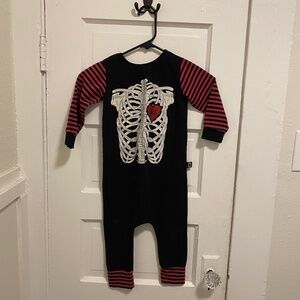 RAGS Ribcage Romper One Piece size 3T/4T